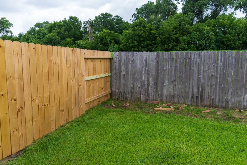 Finished Fence Project