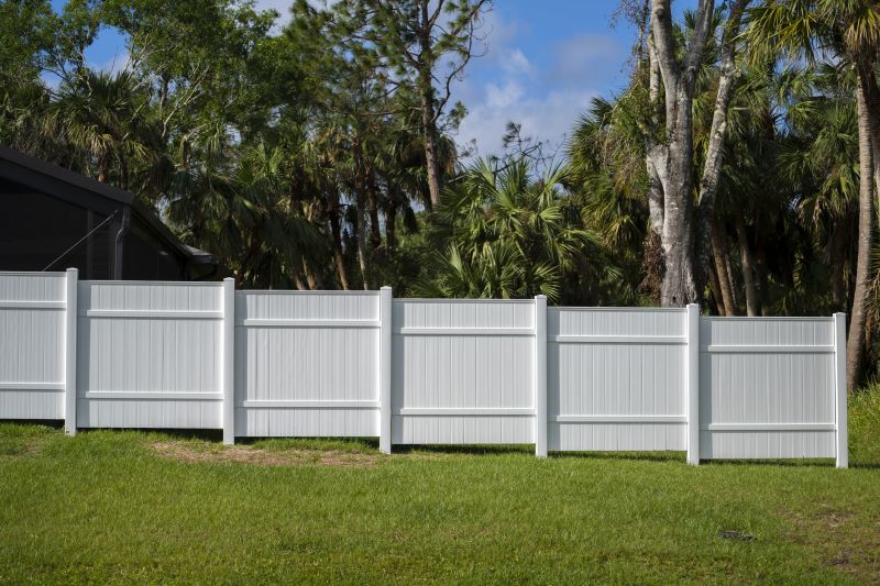 Vinyl Fence Installation