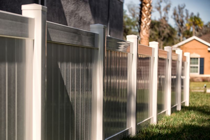 Pvc Privacy Fence Installation