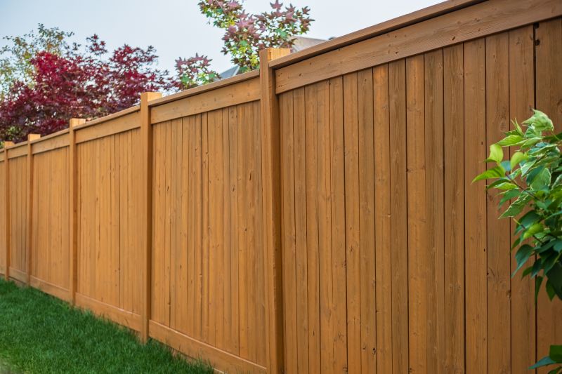 Wood Fence Construction